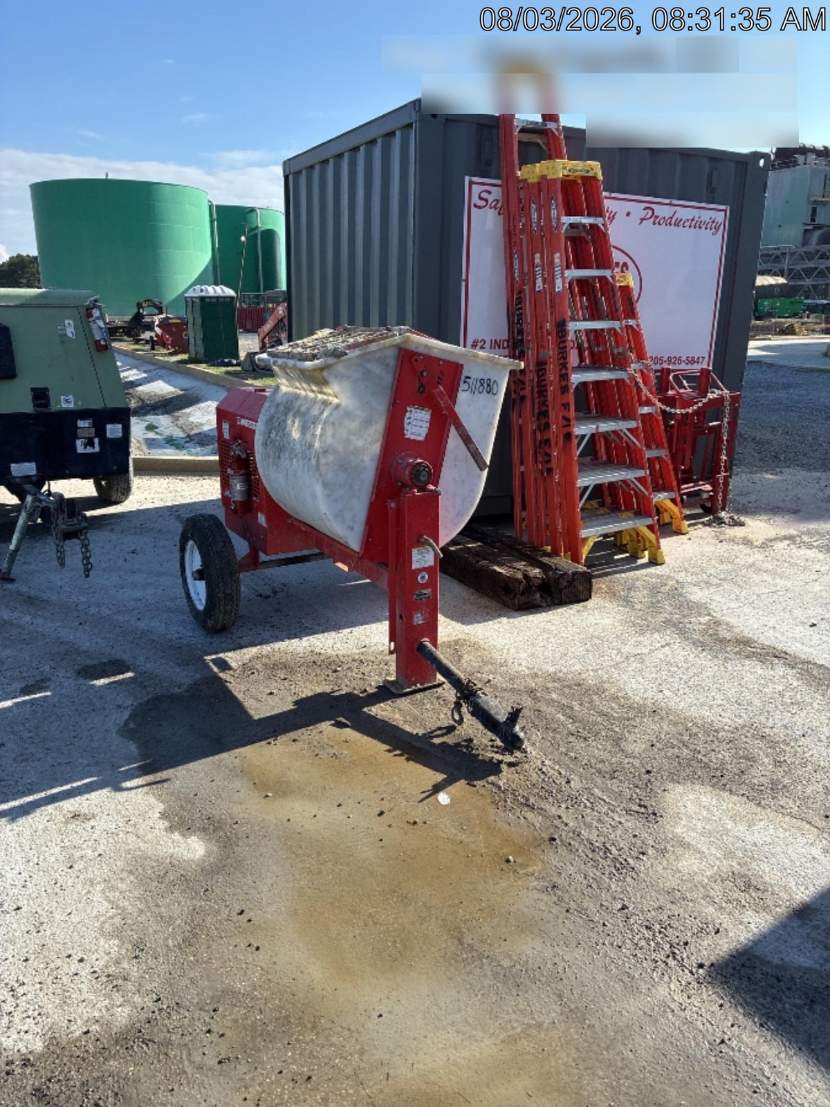 2025 MULTIQUIP WM90PH8