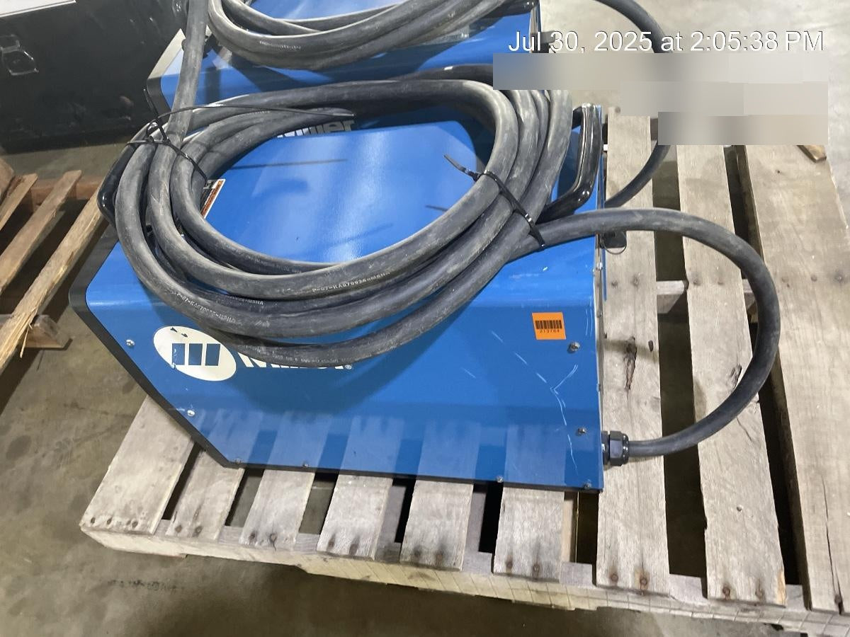 2021 MILLER ELECTRIC XMT 350