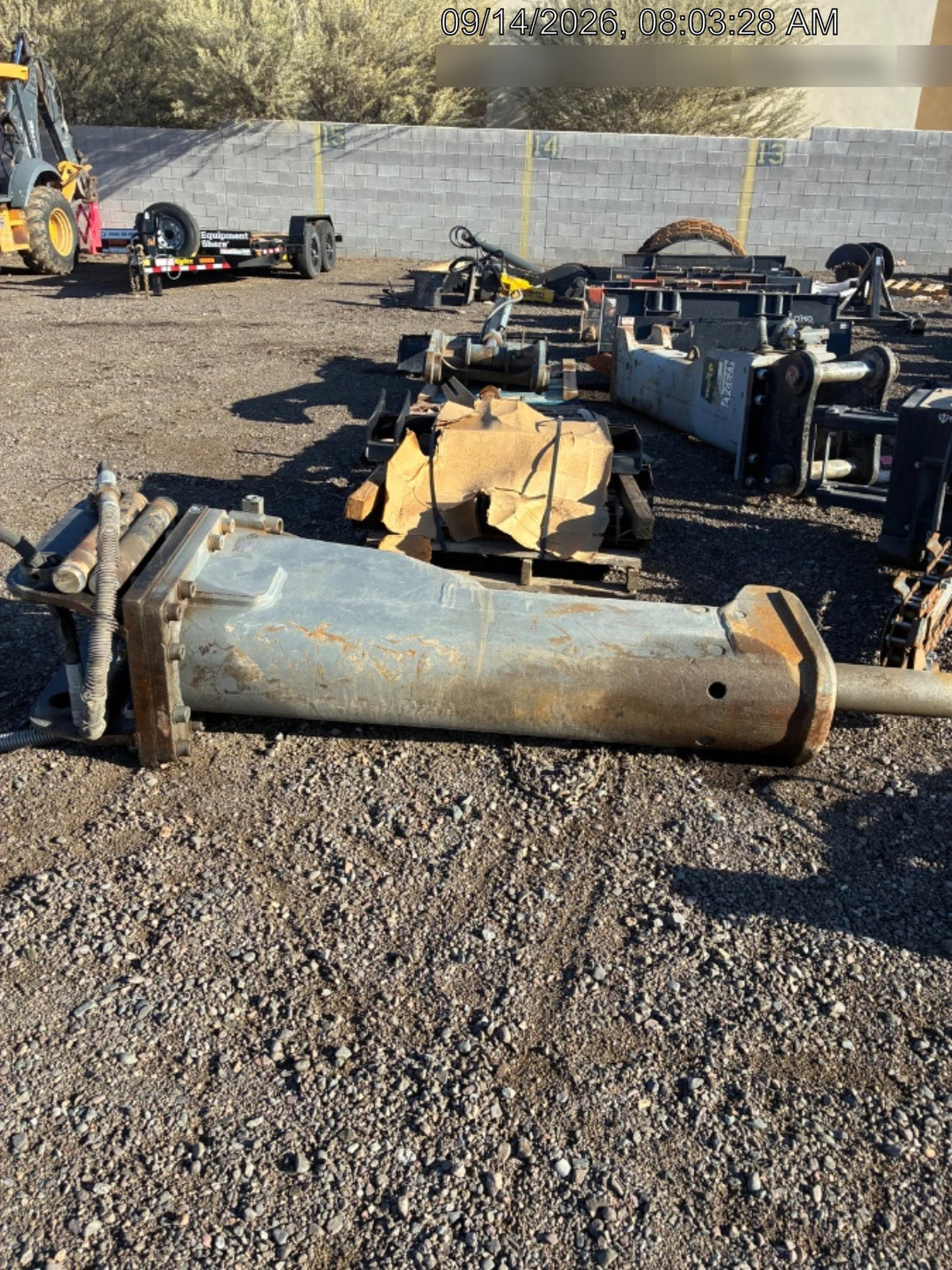 2021 EPIROC EC140T