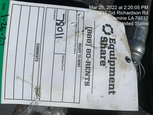 2020 MICHIGAN PNEUMATIC 751SS