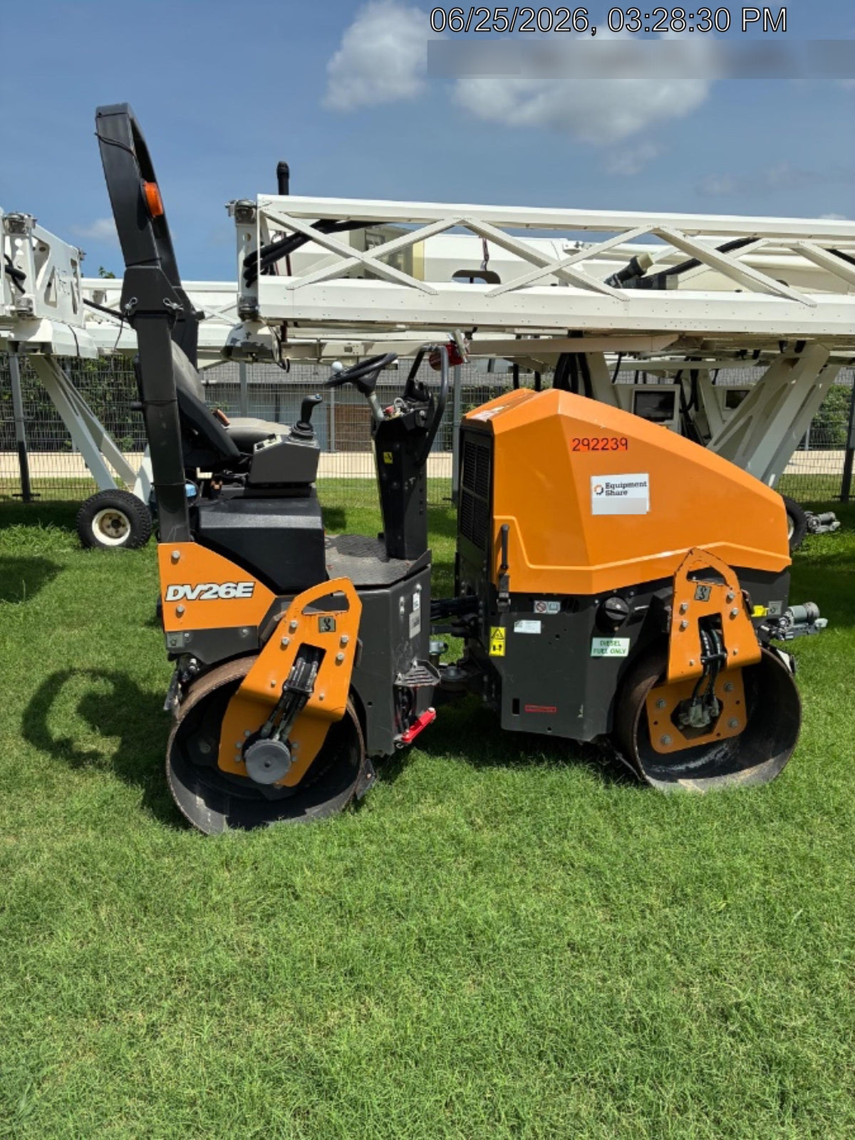 2023 CASE DV26CD