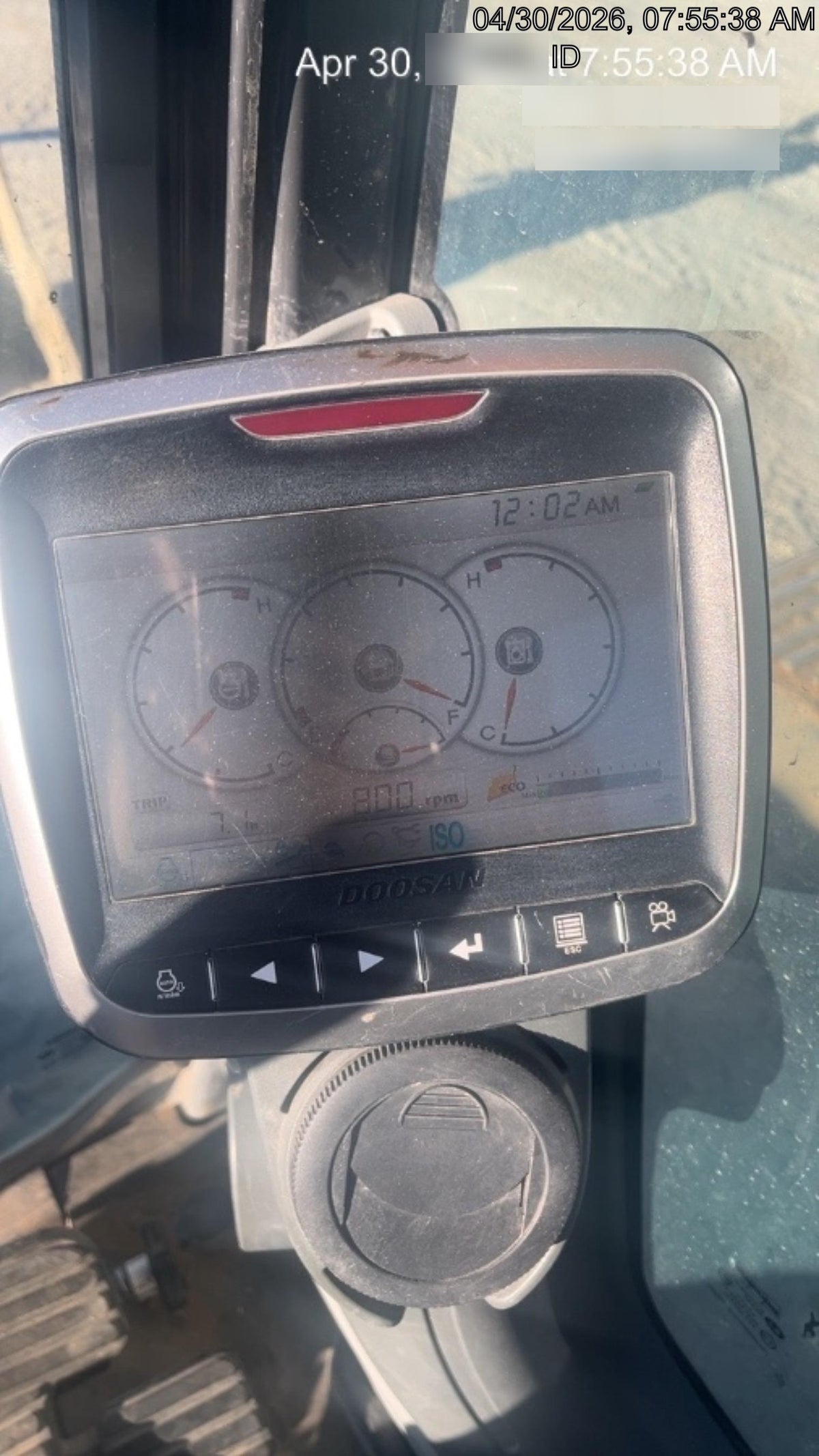 2019 DOOSAN DX255LC-5