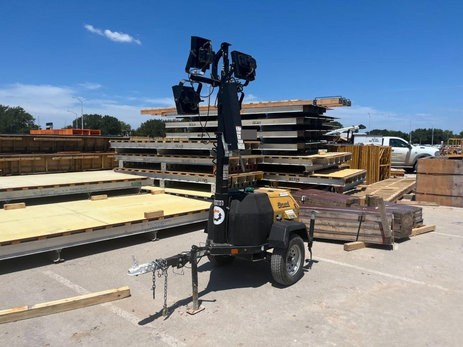 2018 Wacker Neuson LTV6L-MH Wacker Neuson LTV6L Mobile Light Tower w/Fuel Level Sensor Installed