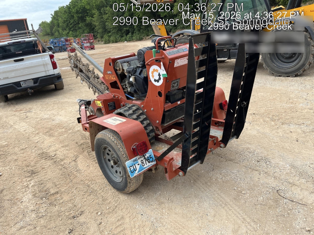 2020 DITCH WITCH C24XA
