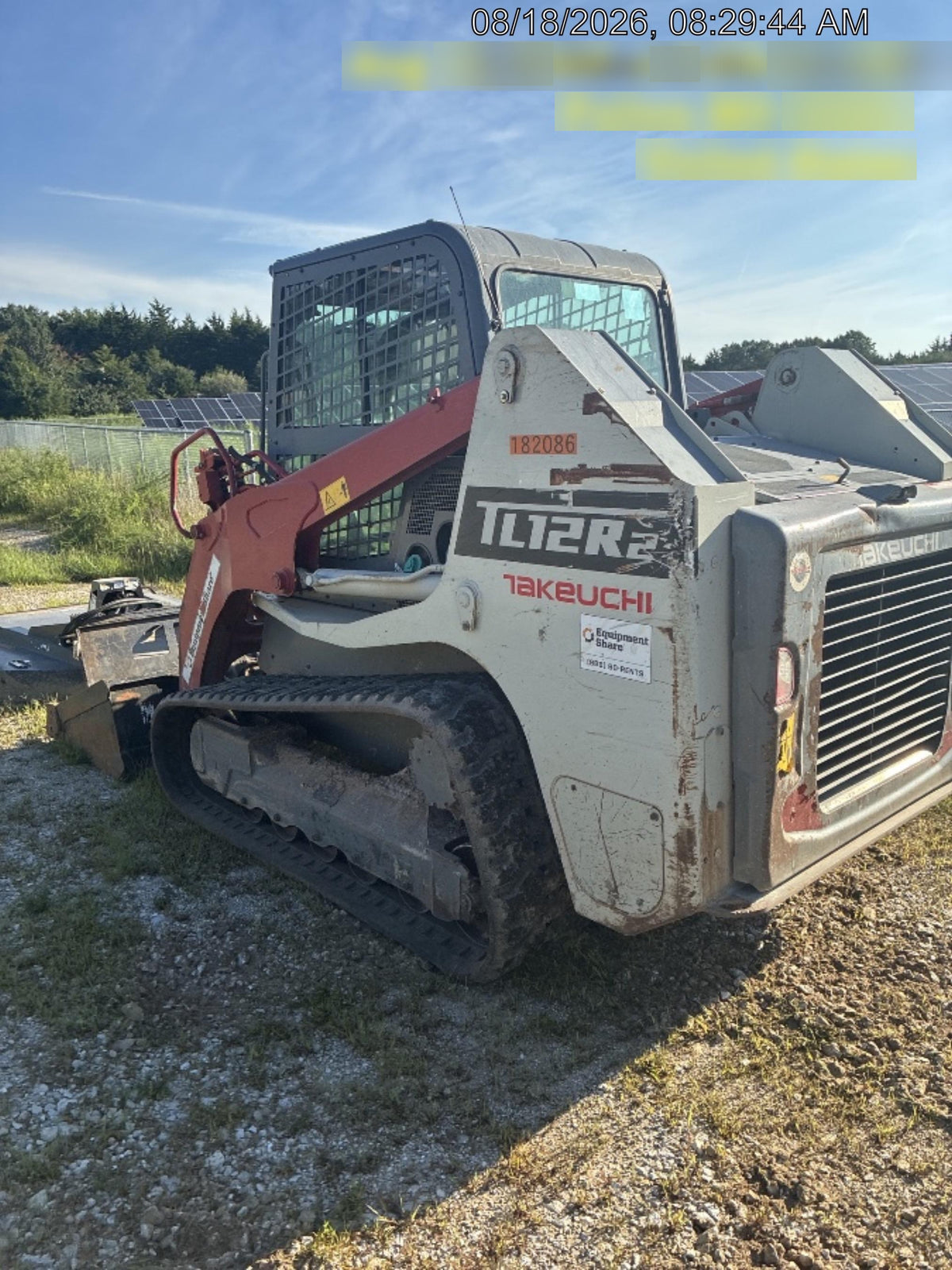 2021 TAKEUCHI TL12R2-CR