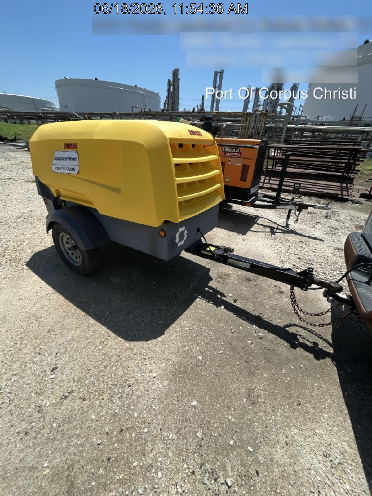 2022 ATLAS COPCO XAS188 CWK