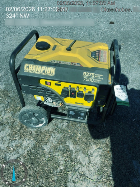 2022 CHAMPION POWER EQUIPMENT 100704