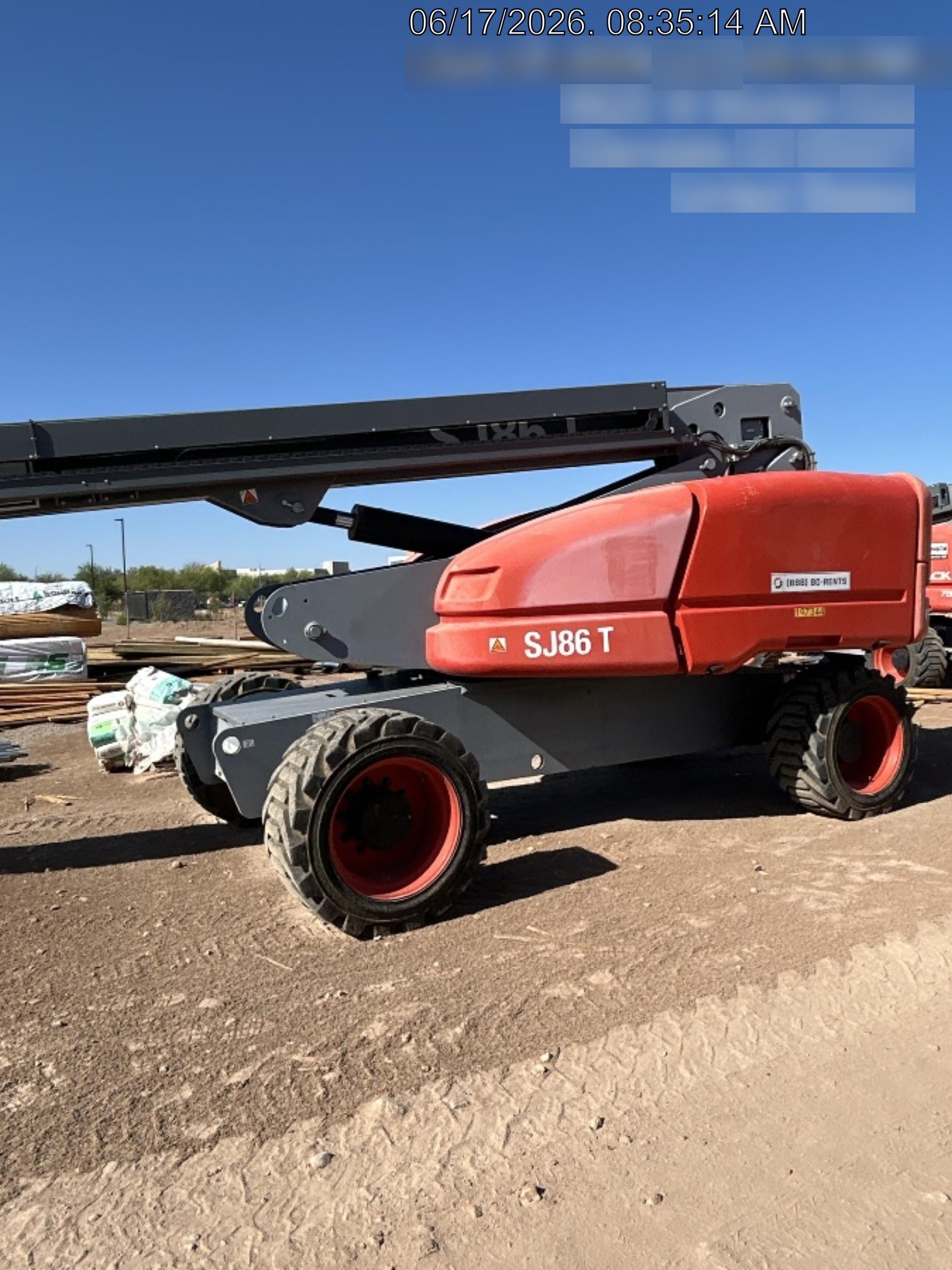 2022 SKYJACK SJ86T