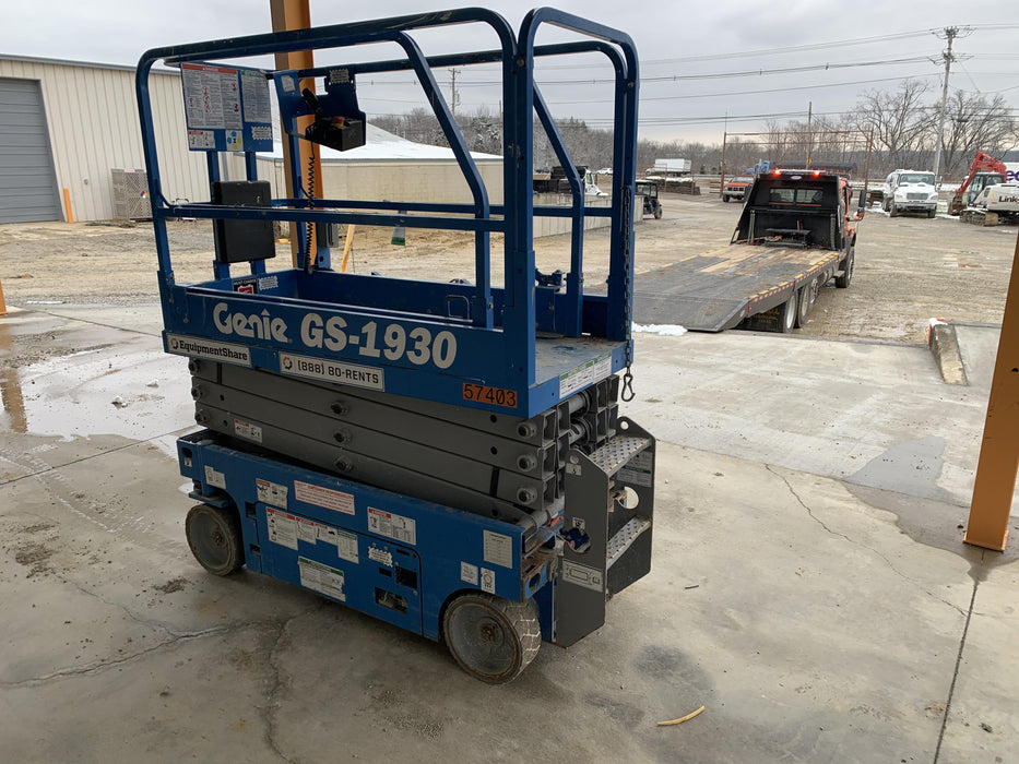 2016 Genie GS-1930 Standard Rental Specs