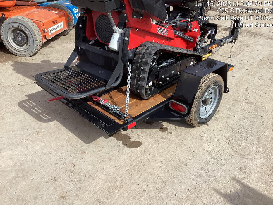 2022 BARRETO E4X6TBT