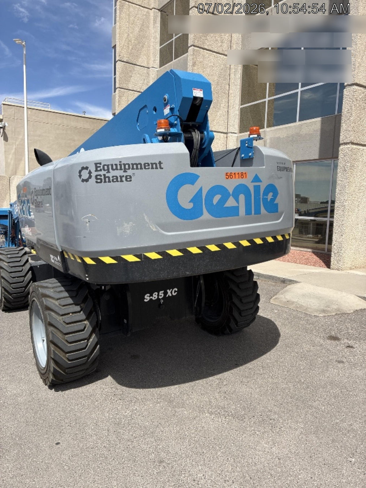 2025 GENIE S-85 XC
