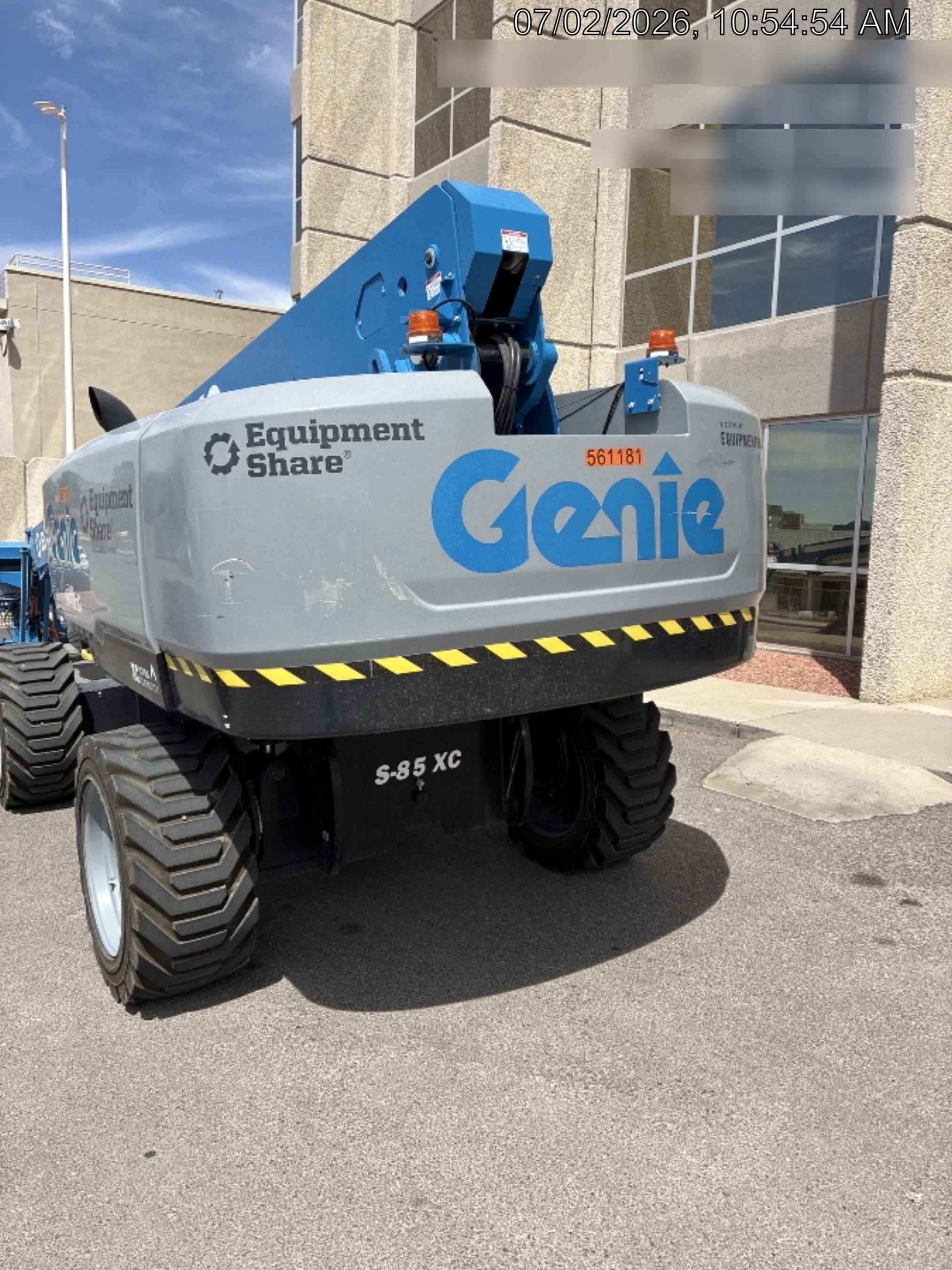 2025 GENIE S-85 XC