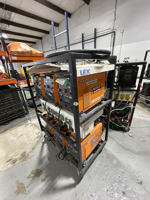 2021 LINCOLN ELECTRIC FLEXTEC 350X