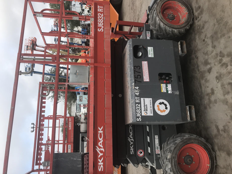 2018 SKYJACK SJ6832 RT