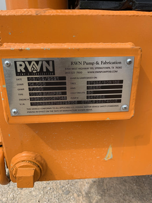 2021 CORNELL 8NHTA-SRP-EM18DB-1