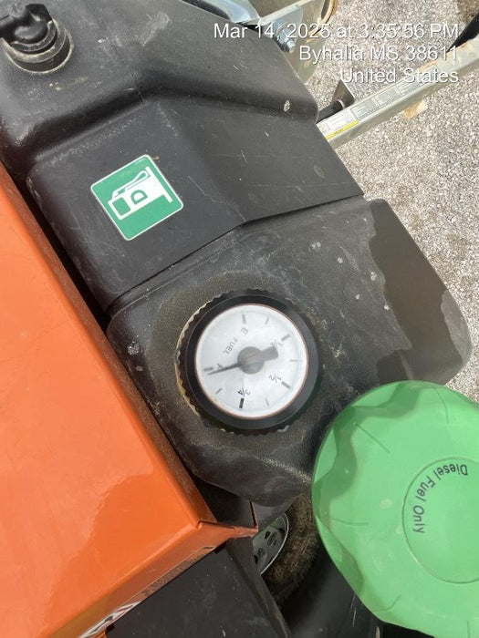 2024 Wanco WLTT-4MM4K Diesel, Mitsubishi L2E, 9.0HP @1800 rpm, Deep Sea Controller, Shore Power Plug, Auto Start, (4) 350W LED Floodlights, 4kW Generator, 60 Gal Fuel Tank, 2" Ball, T3