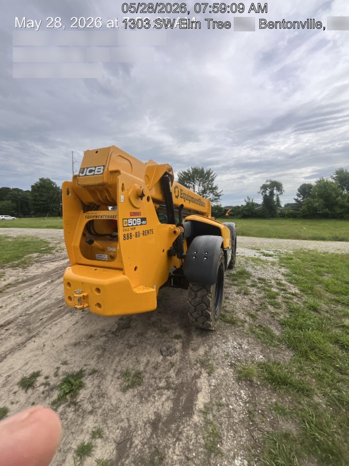 2025 JCB 509-42