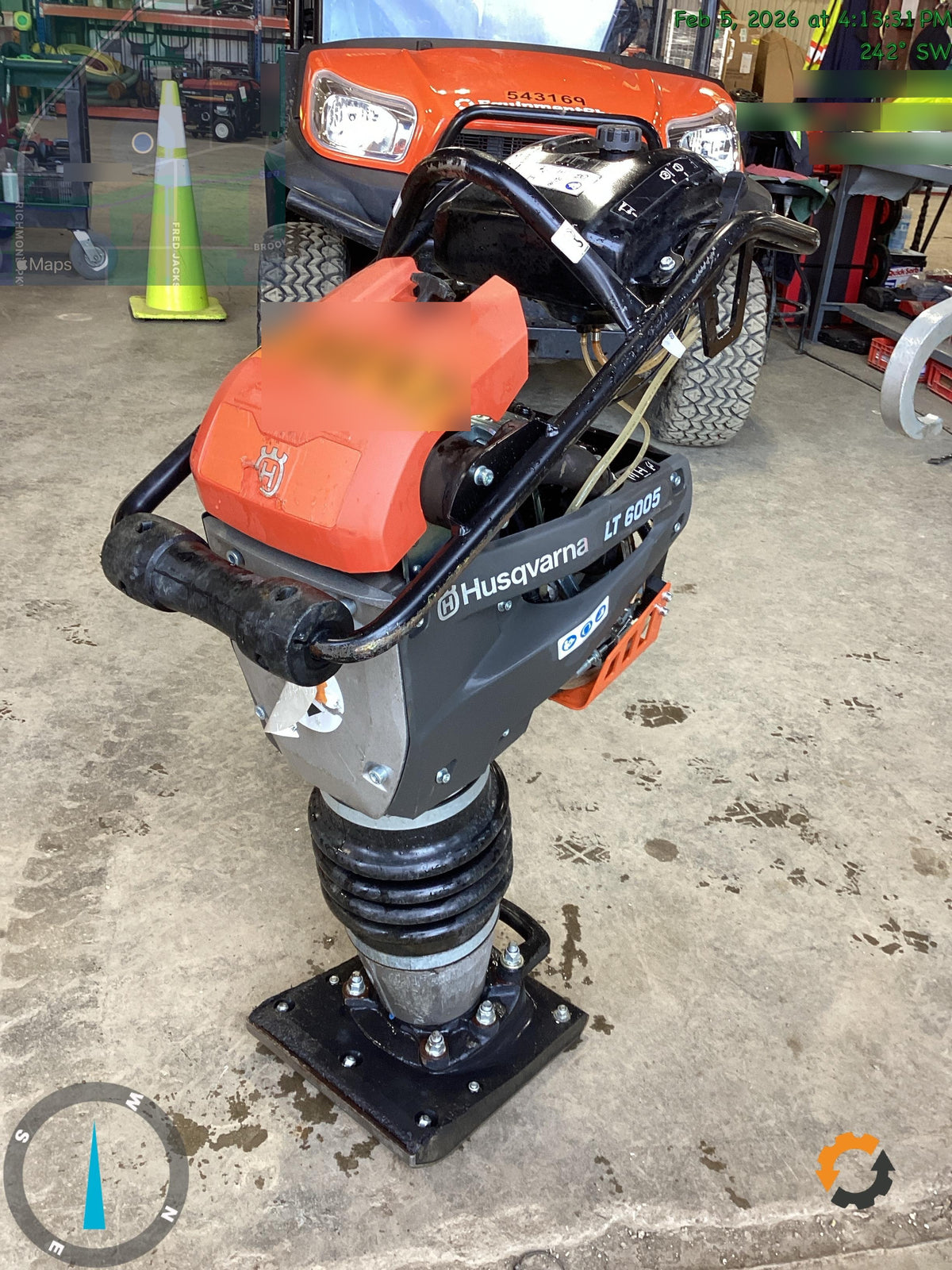 2024 HUSQVARNA LT6005