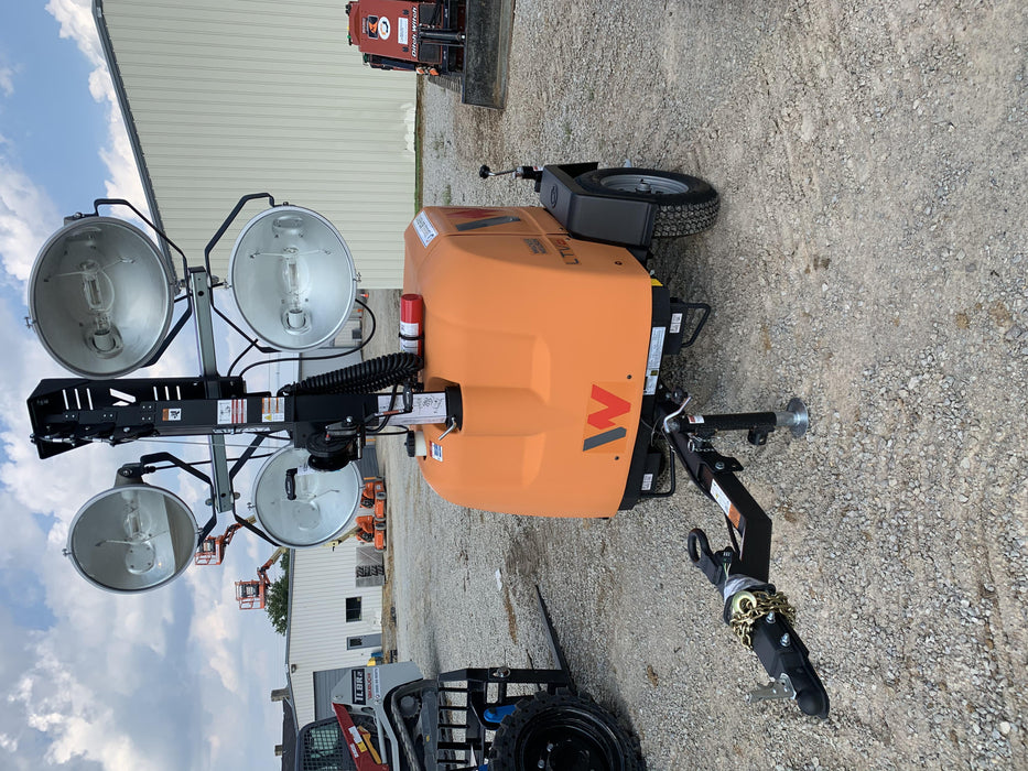 2020 Wacker Neuson LTV6K Ball 2/Pintle 2.5 Combo Hitch Kubota Cold Weather D1X05 Kubota Engine Block Heater D1X05 Telematics EQ SH Kubota