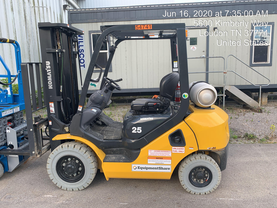 2019 KOMATSU FG25T-16