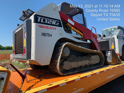 2020 Takeuchi TL12R2-R Canopy, Manual QC