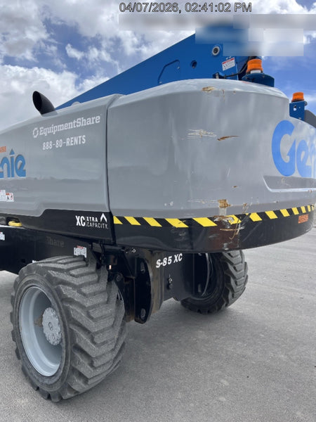2024 GENIE S-85 XC