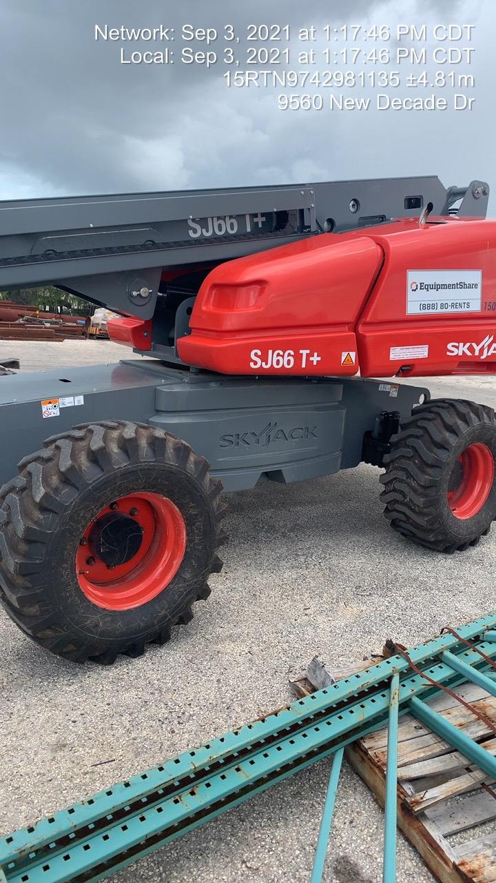 2021 SKYJACK SJ66T+