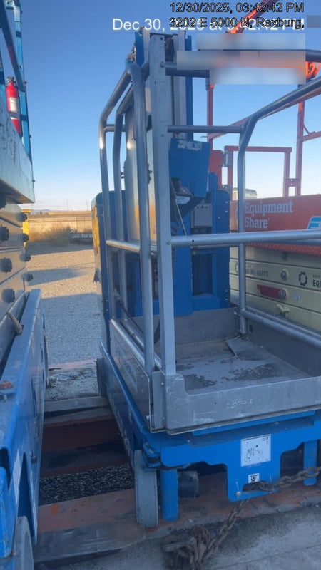 2020 GENIE GR-20