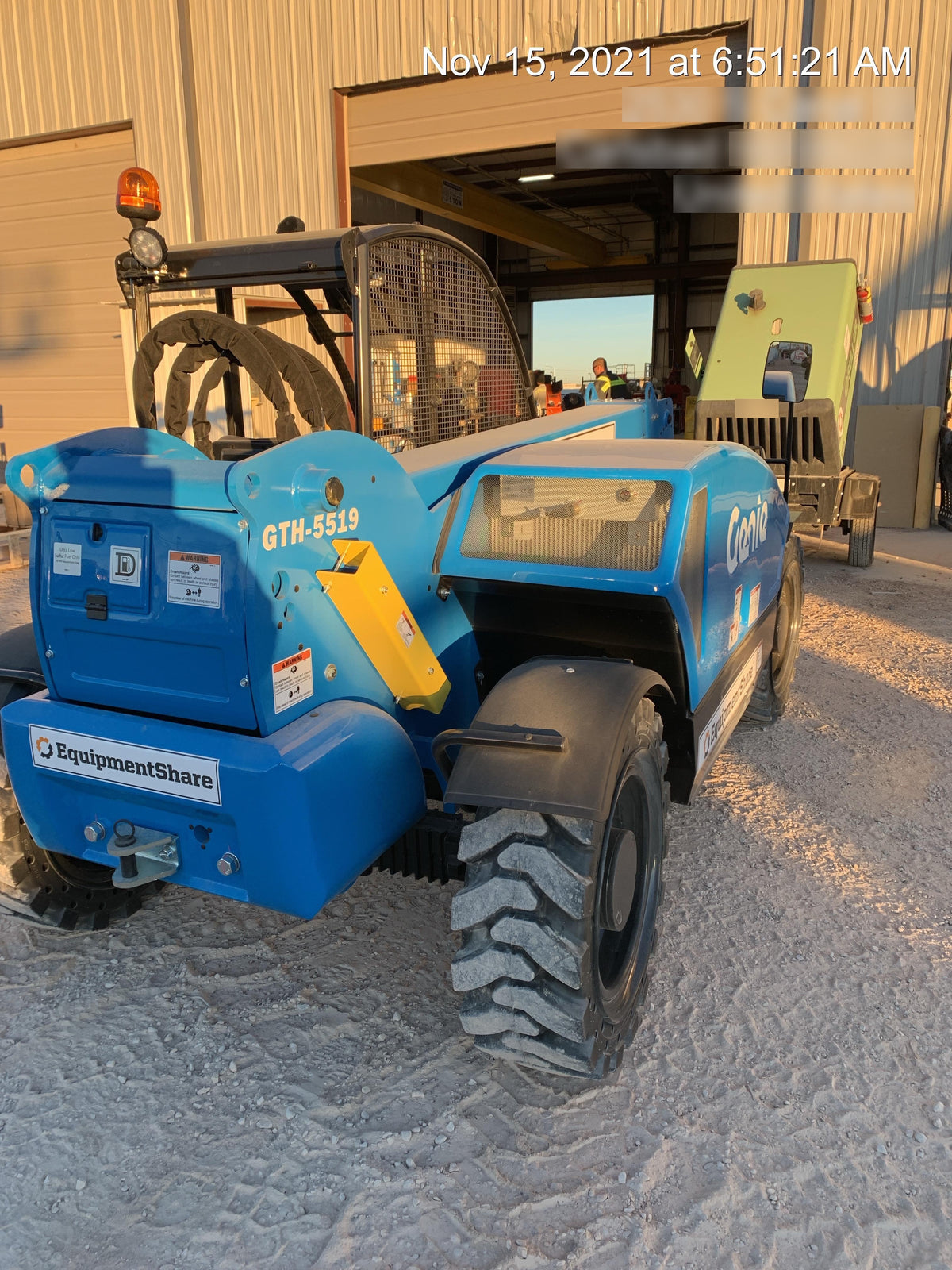 2021 GENIE GTH-5519