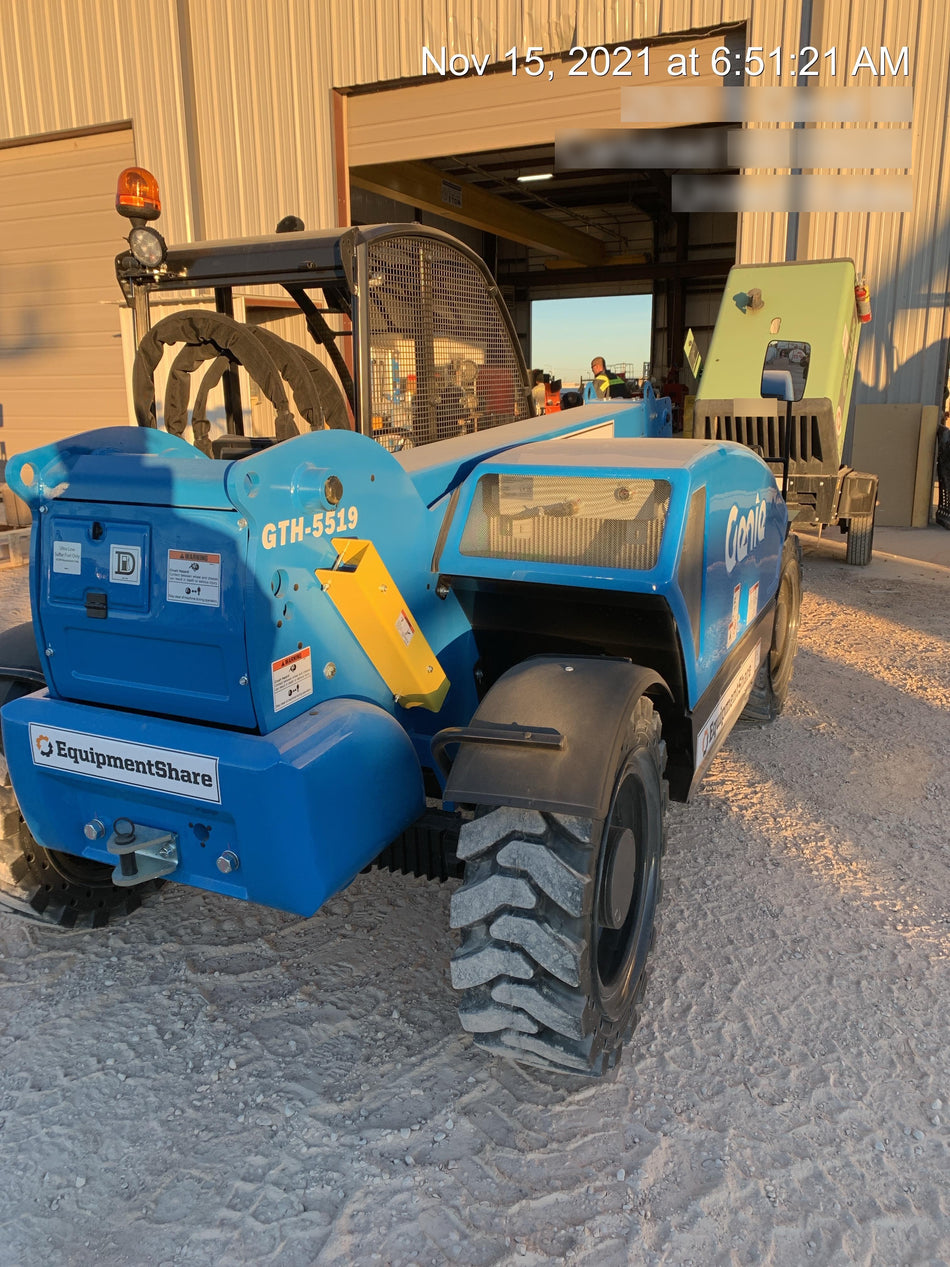 2021 GENIE GTH-5519