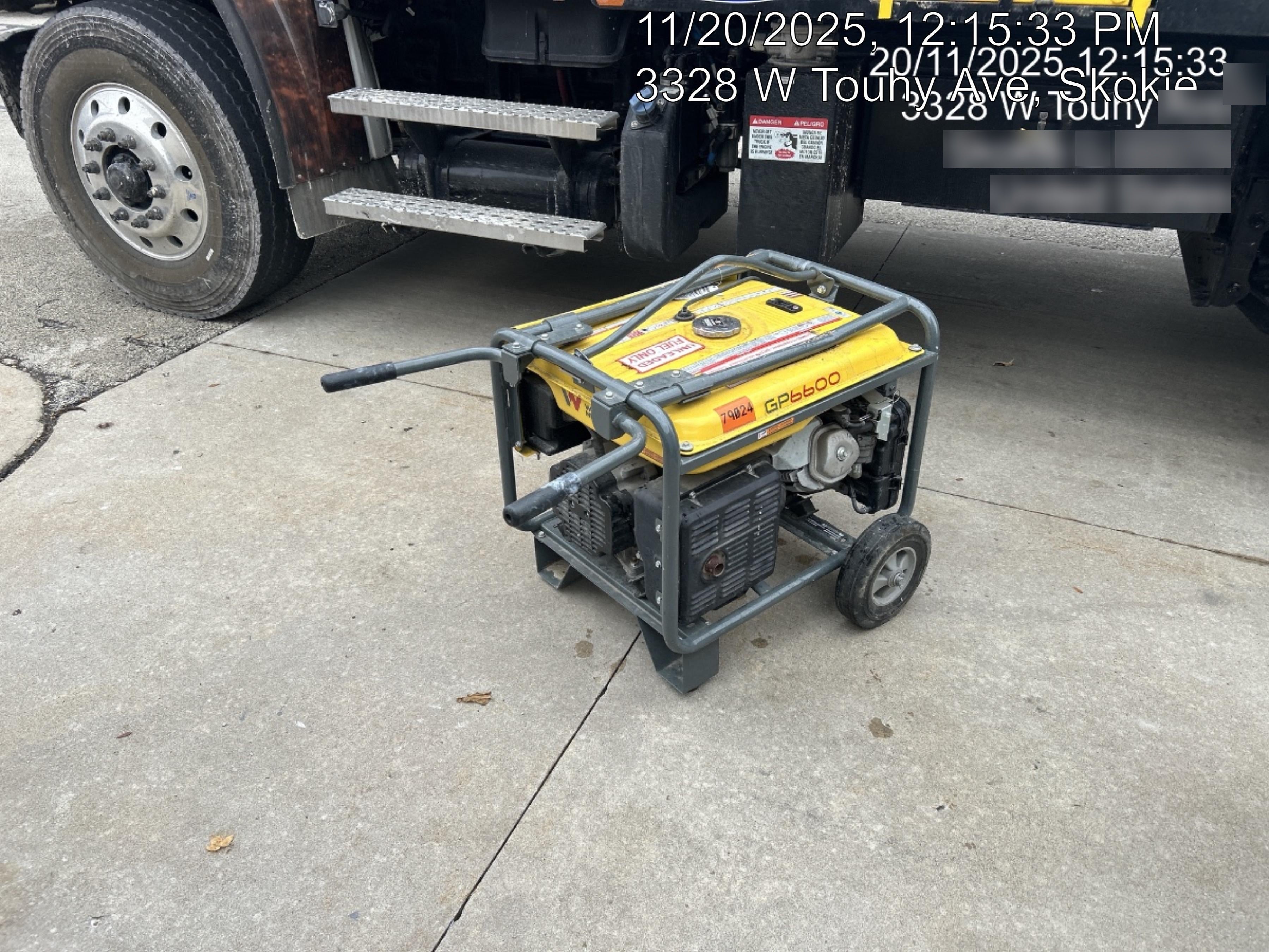 2020 WACKER NEUSON GP6600A