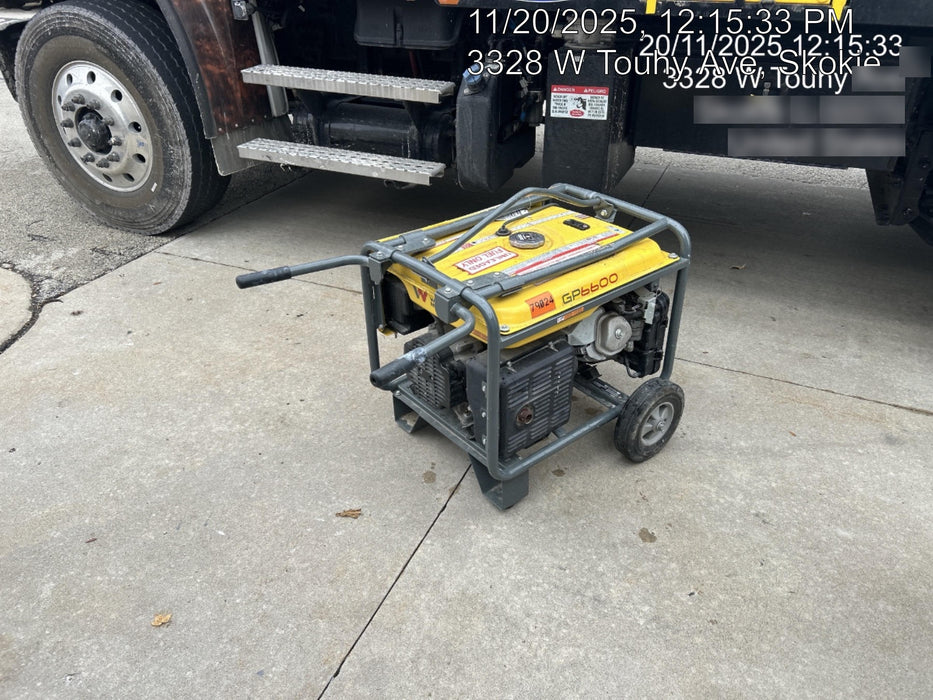 2020 WACKER NEUSON GP6600A