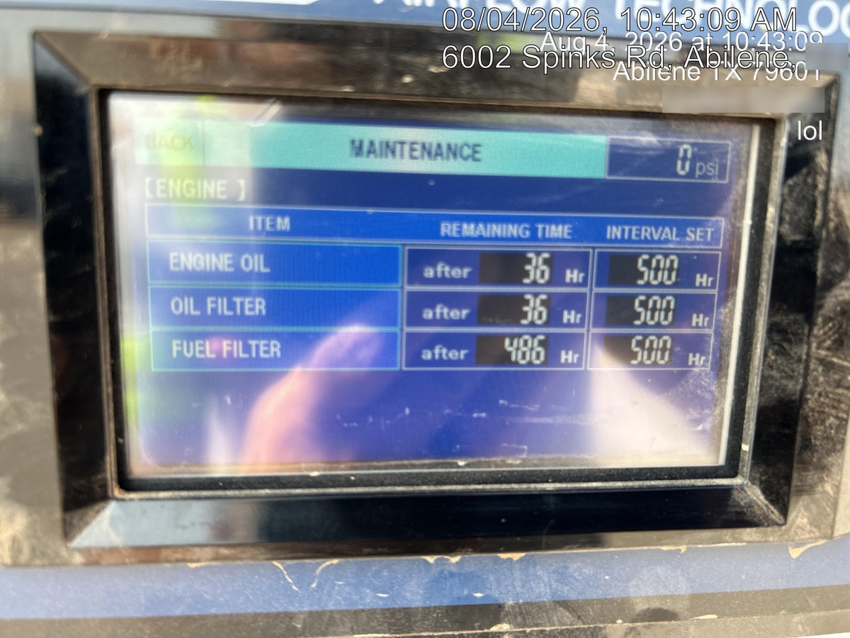 2026 AIRMAN PDSF375DP-6E1