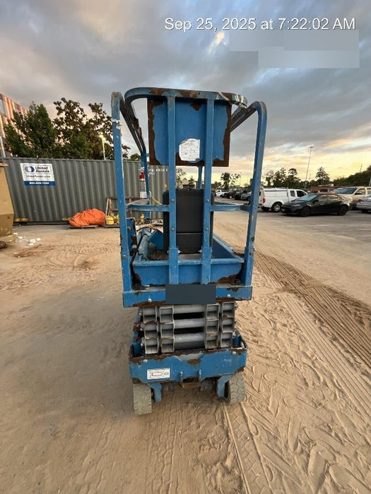 2018 Genie GS-1930 Genie GS-1930 Scissor Lift w/Standard Options