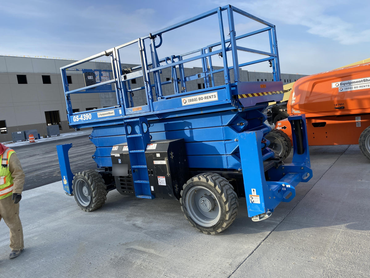 2021 GENIE GS-4390 RT