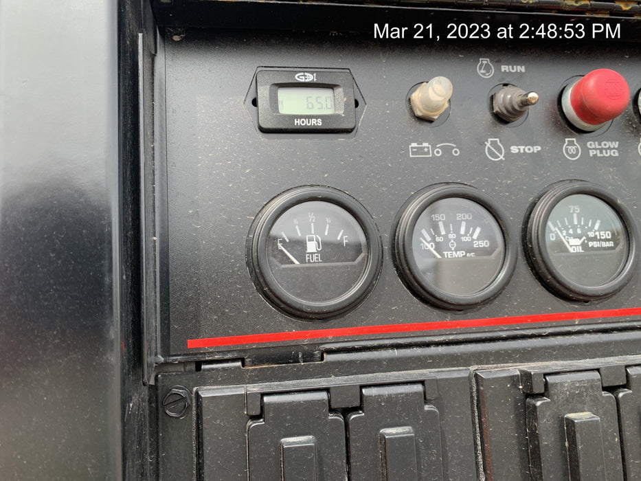 2022 Lincoln Electric LE400 Kubota V1505, Trlr, Cable Rack, Light Kit, ES Decals, T3