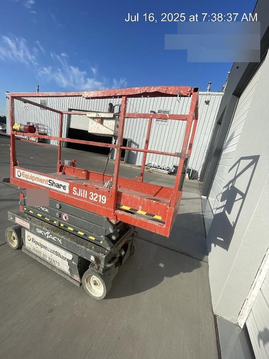 2019 Skyjack SJIII-3219 Standard w/Trojan Batteries