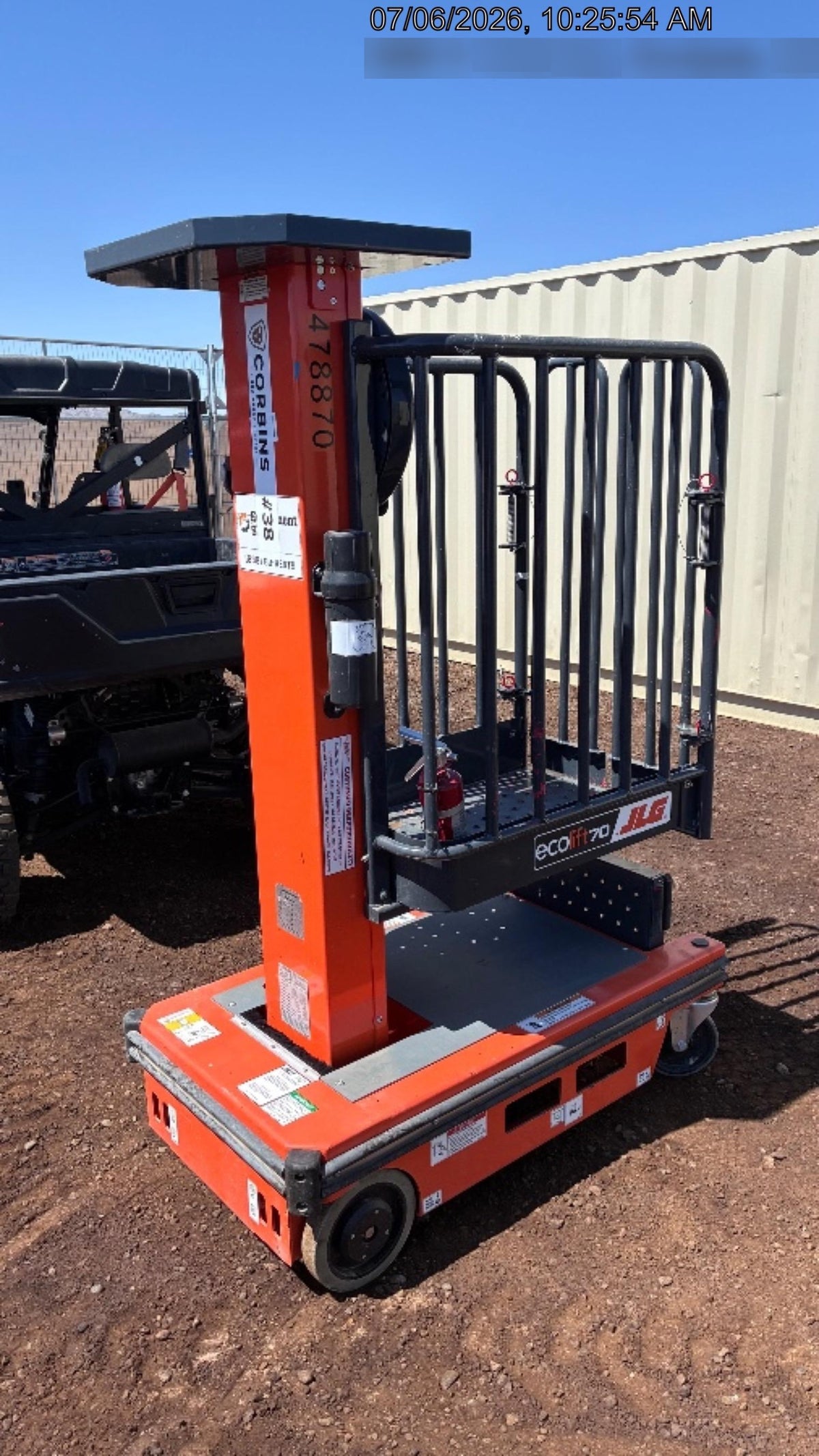 2024 JLG Ecolift 70