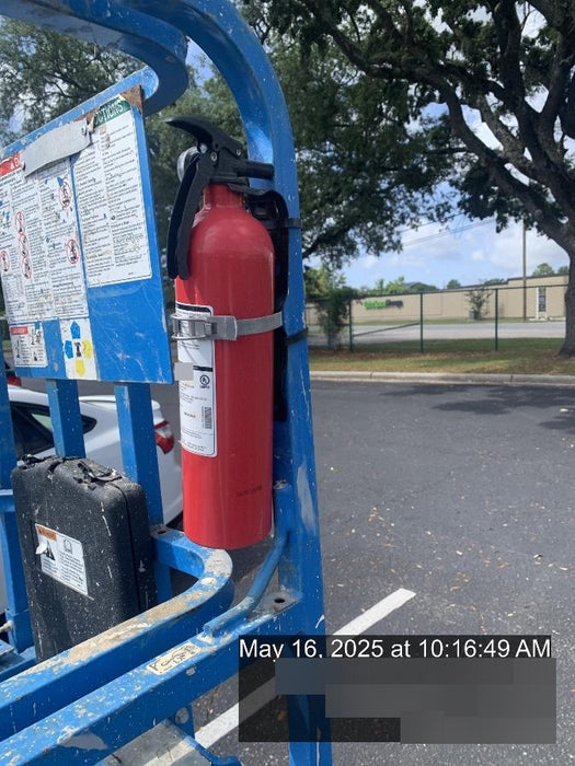 2020 Genie GS-1930 Fixed rails with chain entry gate - Pre A92.20