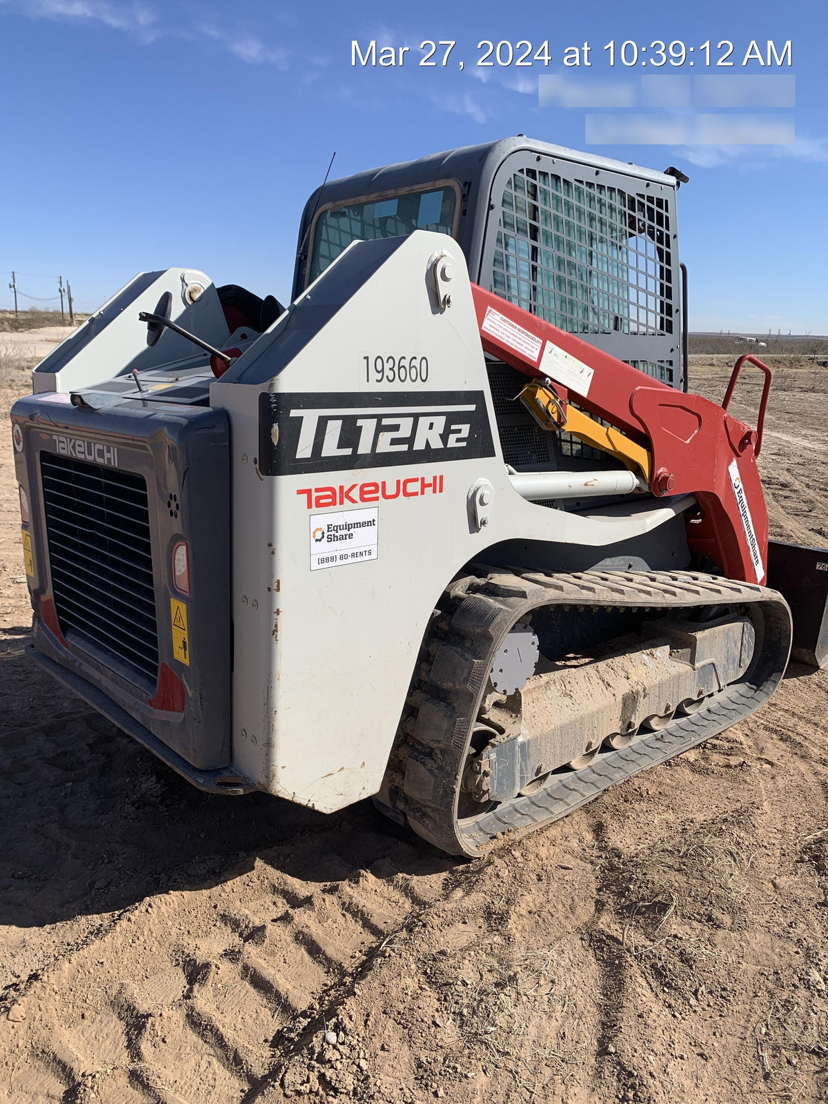 2021 TAKEUCHI TL12R2-CR