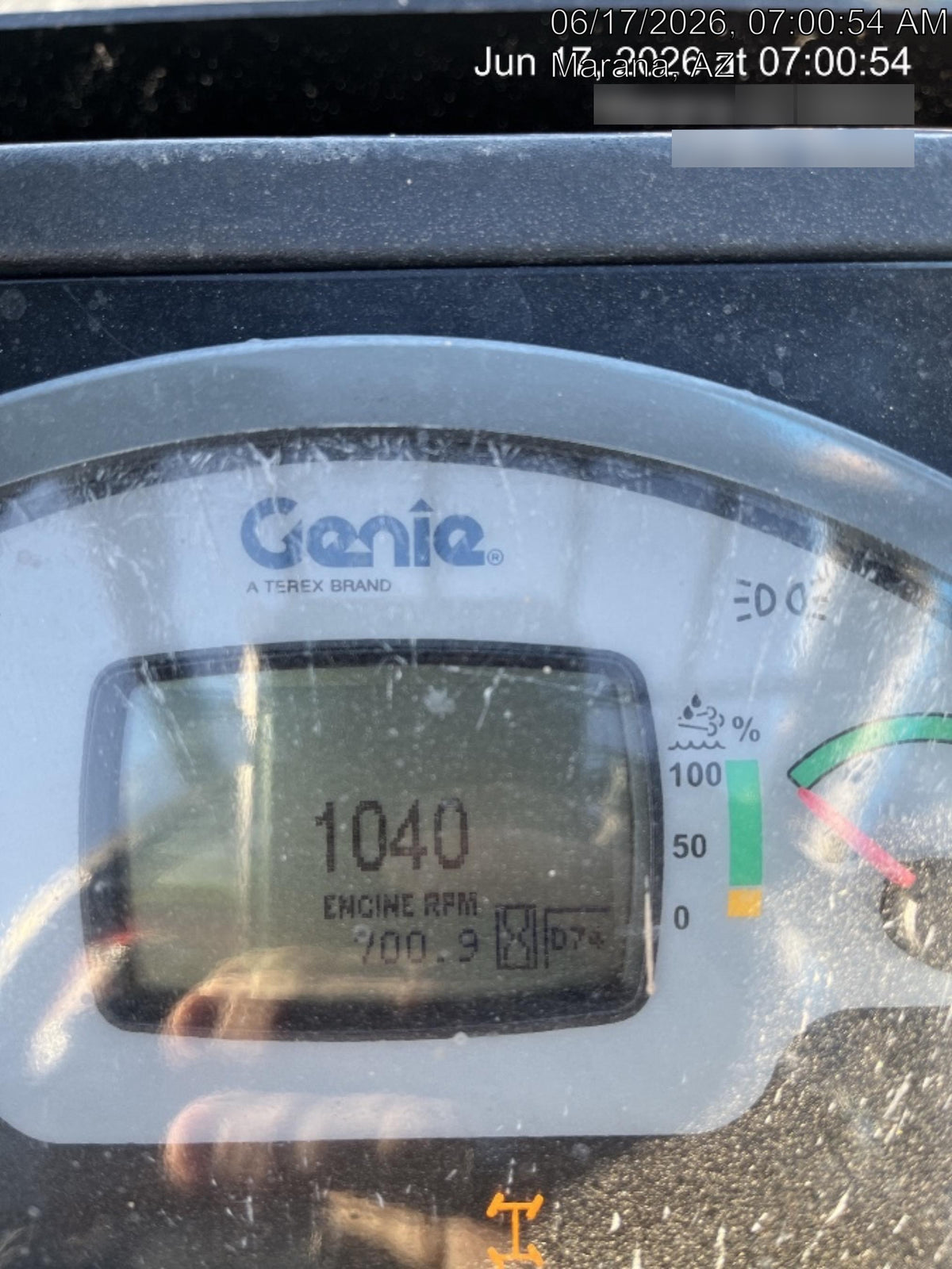 2022 GENIE GTH-844