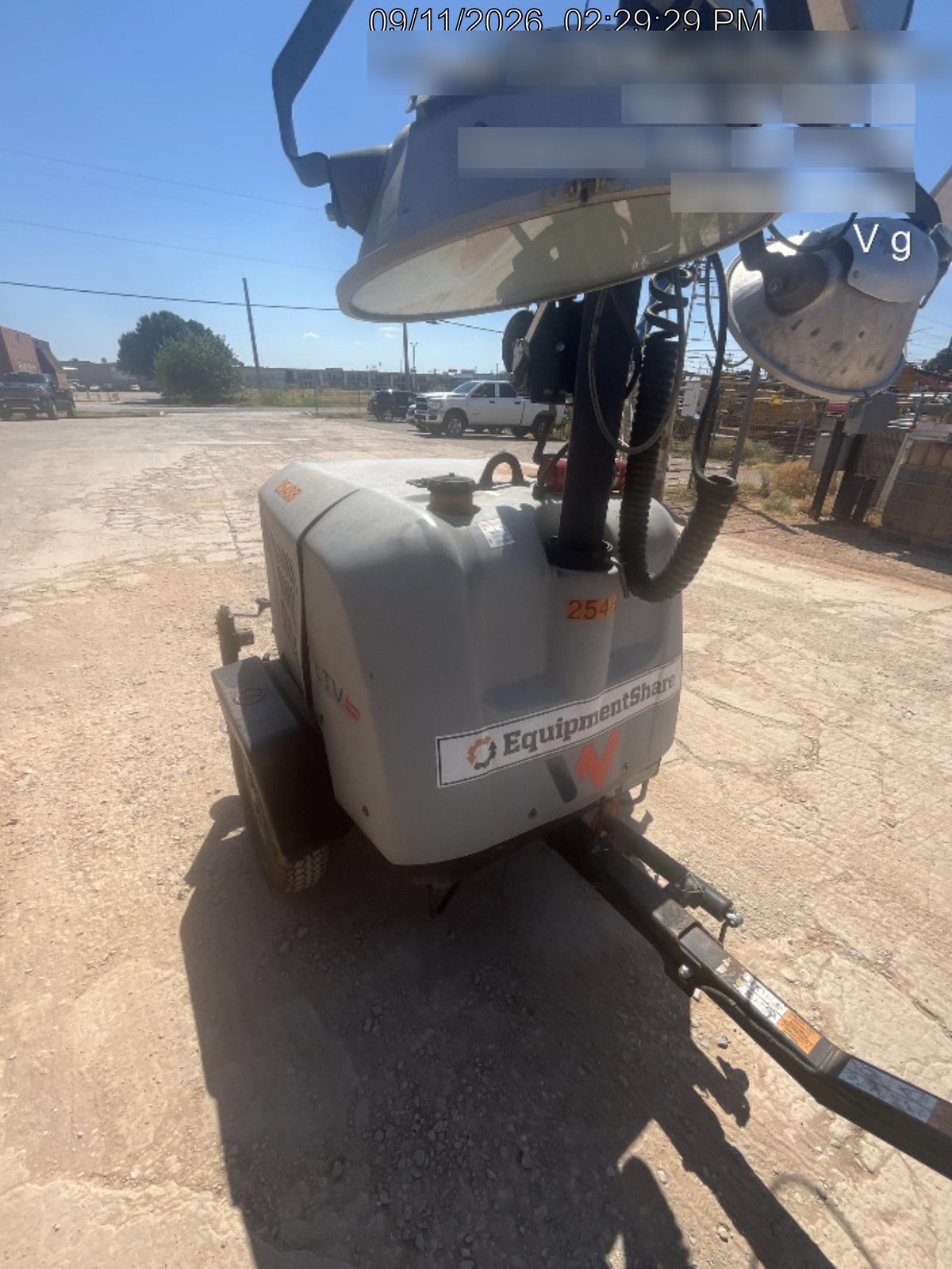 2019 Wacker Neuson LTV6L-MH Standard Options, ES Track Hardware, Fuel Level Sensor