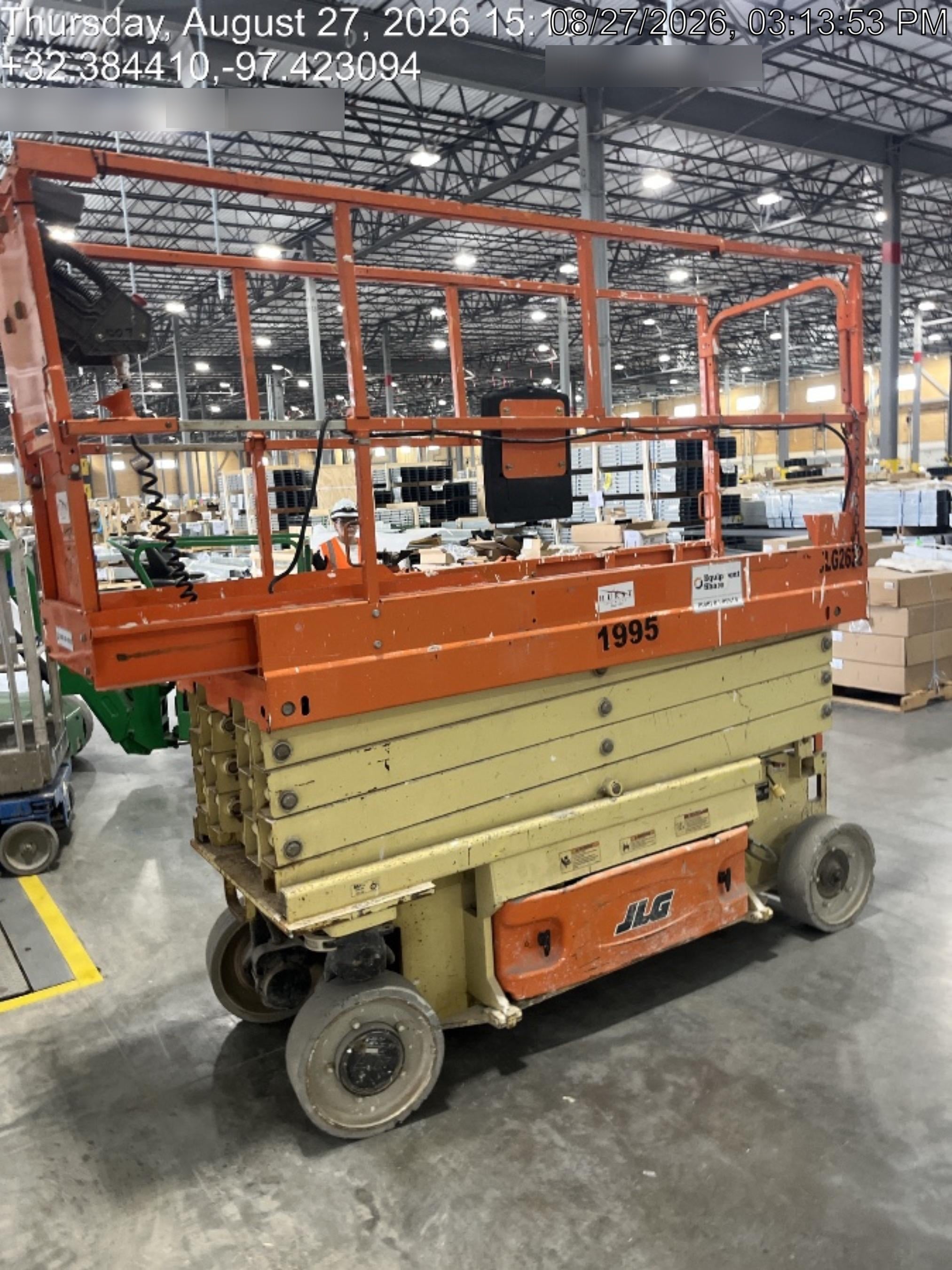 2016 JLG 2632ES JLG 2632ES Scissor Lift