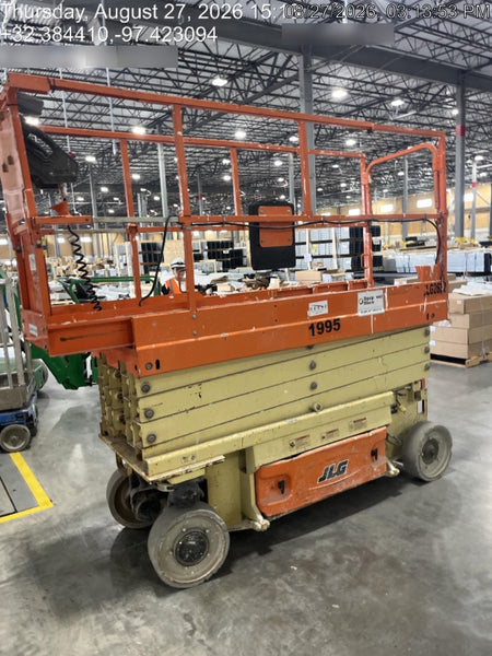 2016 JLG 2632ES JLG 2632ES Scissor Lift