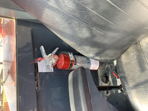 2018 Manitou MTA10055 Manitou MTA 10055 w/Cab/Heat/AC, Work Lights/Strobe, Aux Hyd, Solid Tires, Lift Hook, 66" Carriage, 60" Forks