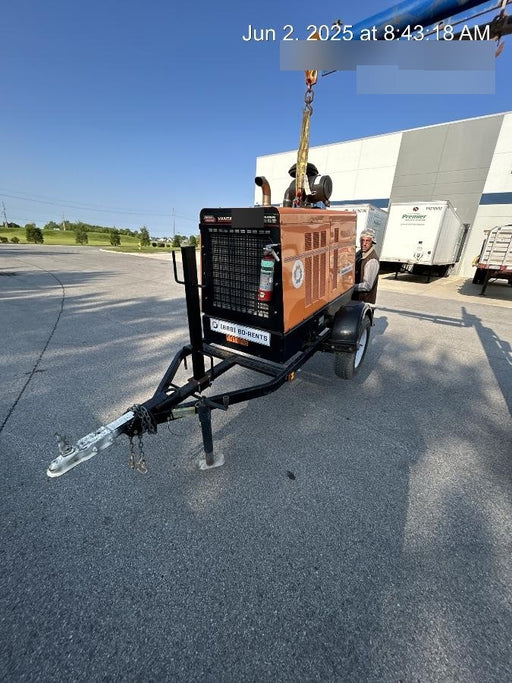 2021 Lincoln Electric Vantage 549X Ready Pak 3, ORANGE (includes trailer, cable rack, fender light kit)