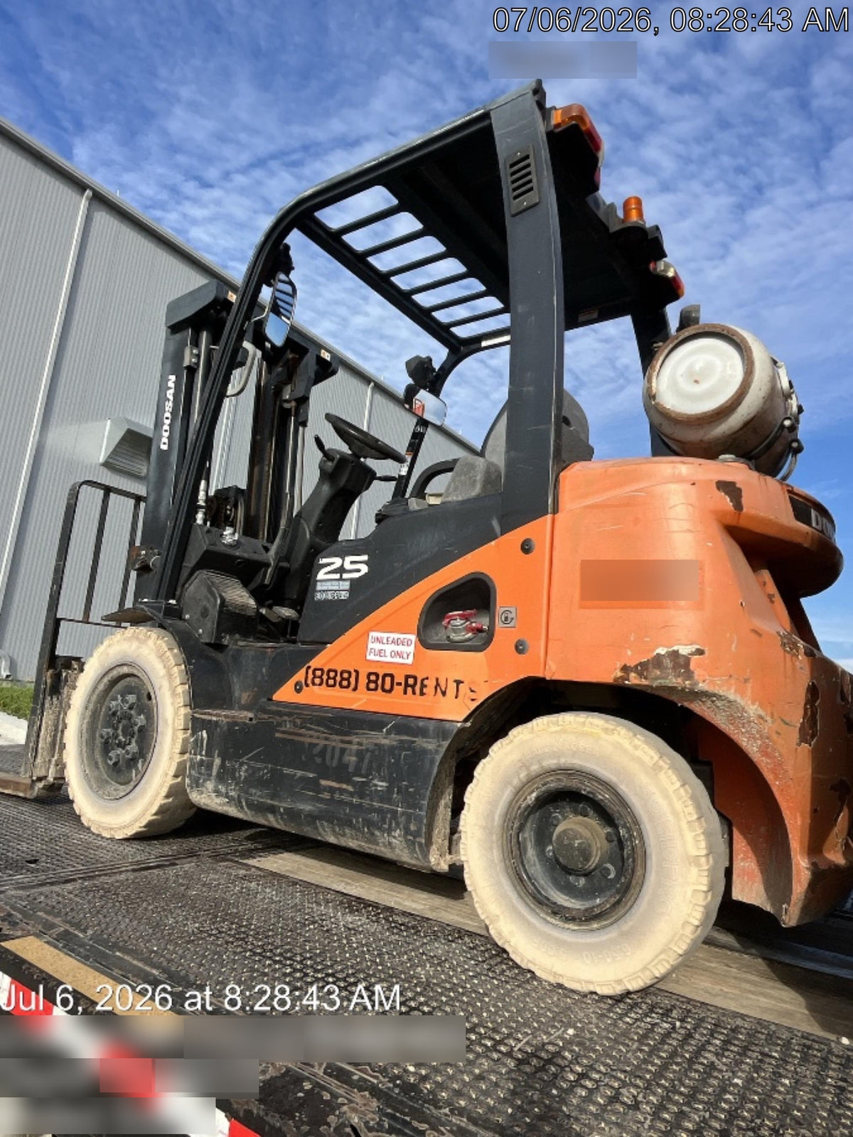 2018 DOOSAN G25P-7