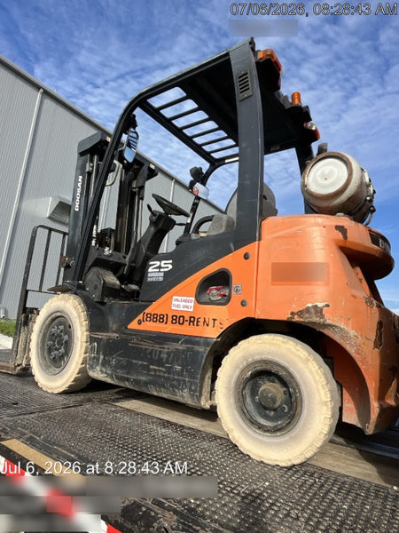 2018 DOOSAN G25P-7