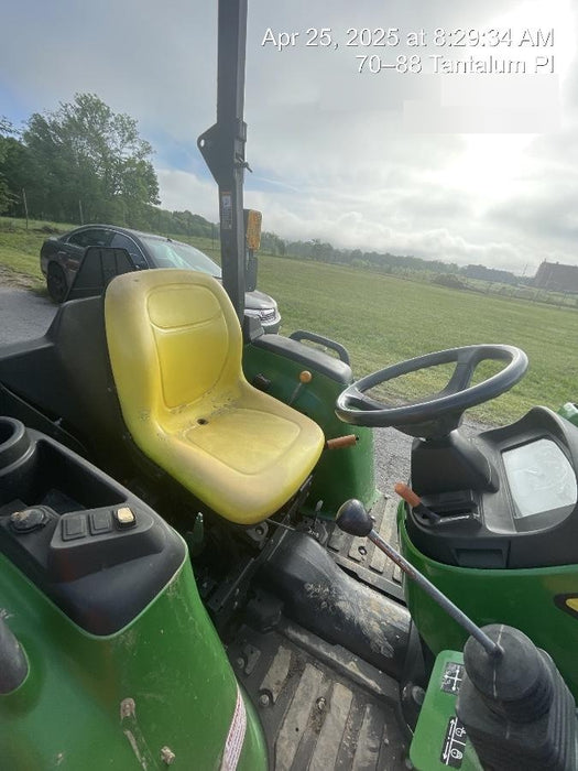 2021 JOHN DEERE 3038E