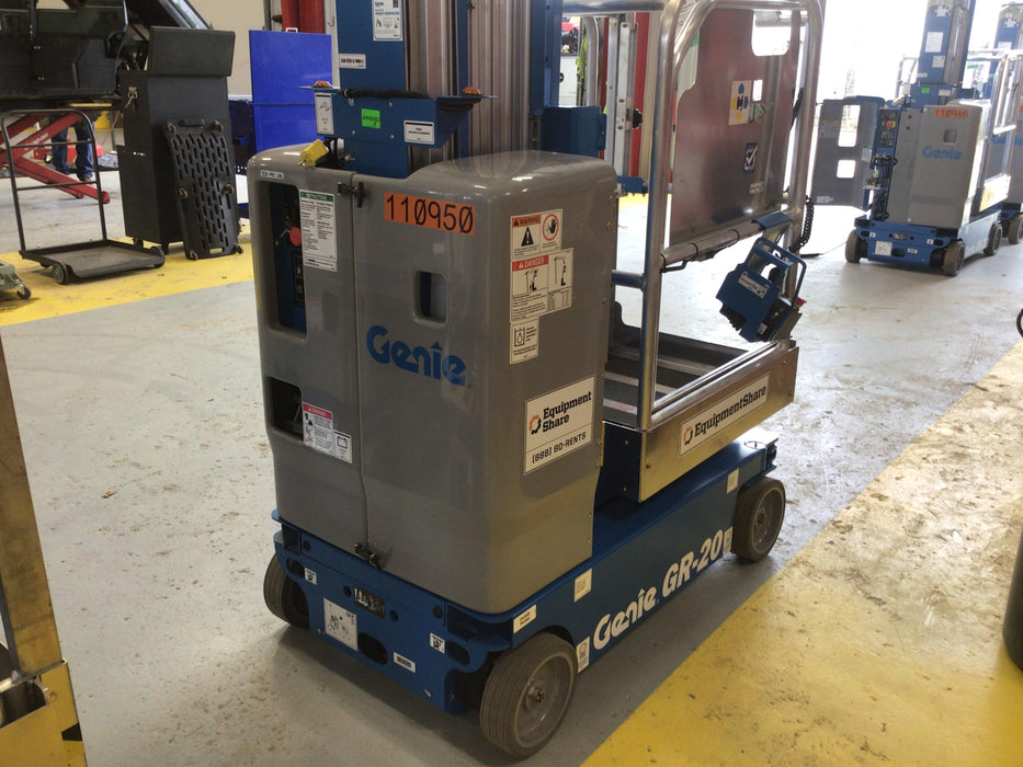 2020 GENIE GR-20